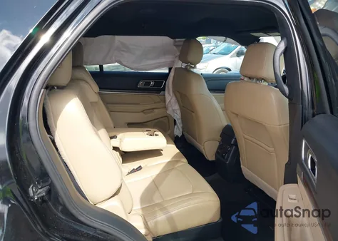 2017 Ford Explorer Limited из США, поврежденный, VIN 1FM5K7F8XHGD22181